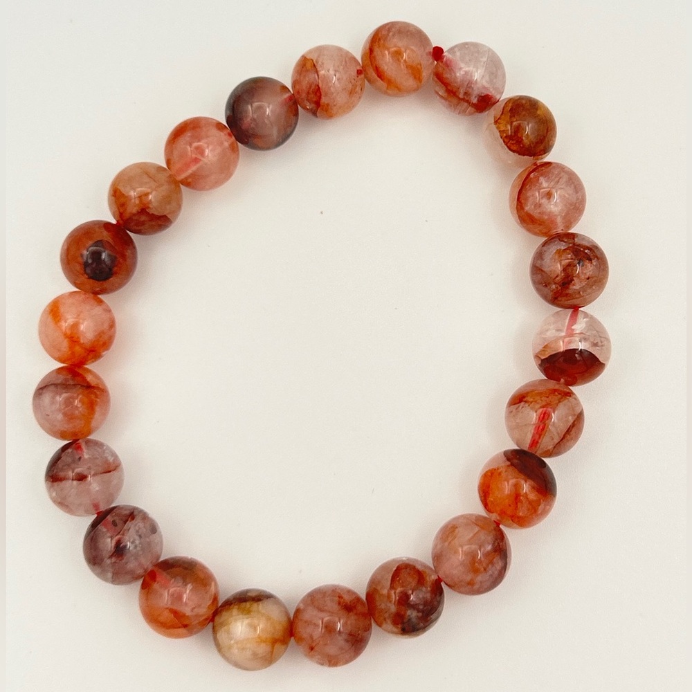 Fire Quartz bracelet